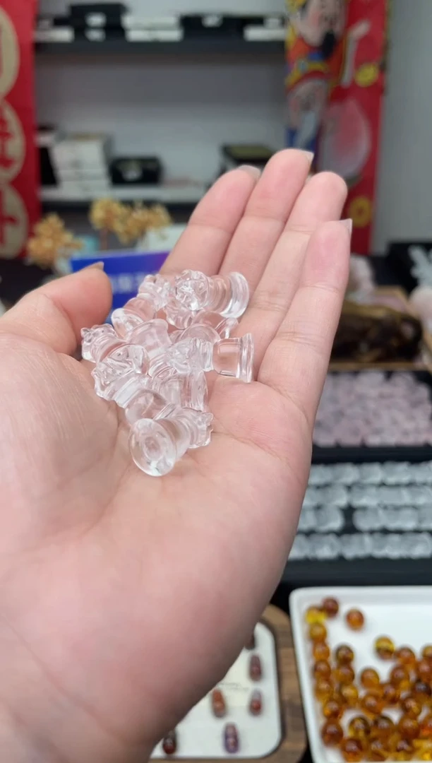 【闪购商品】水晶颈饰未镶嵌11a多样性发其一/1.31/1个