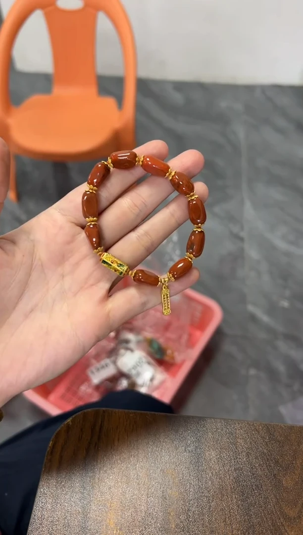 未镶嵌手链南红玛瑙南红玛瑙随行手链[多样发其一]