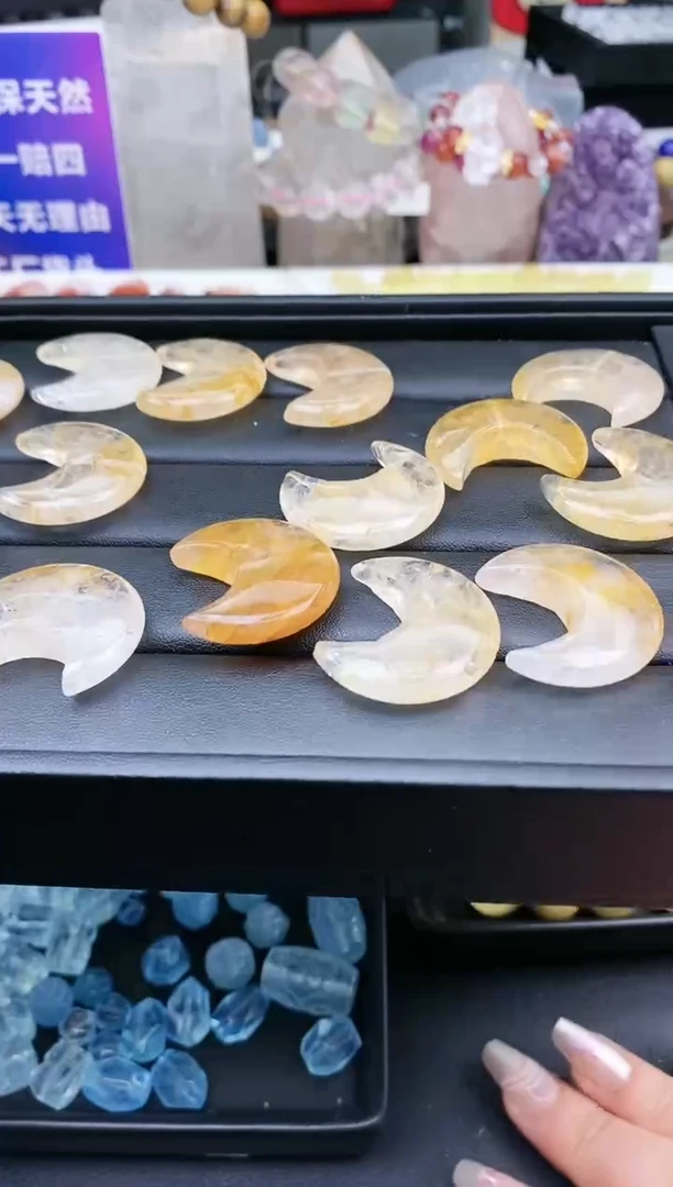 【闪购商品】水晶项链未镶嵌44a多样性发其一/1.22/1个