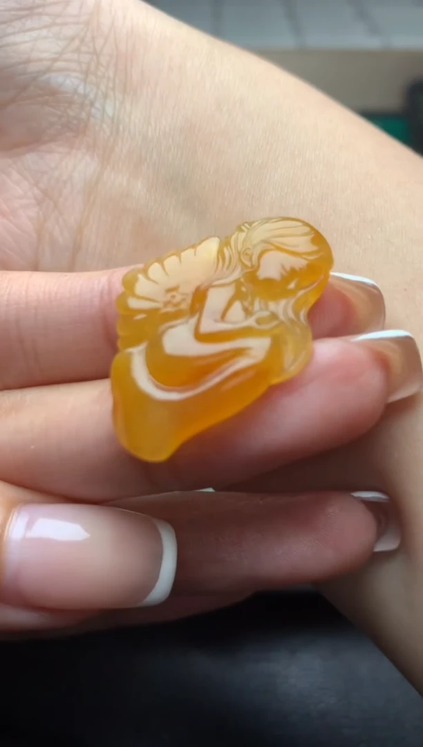 定制翡翠未镶嵌毛货