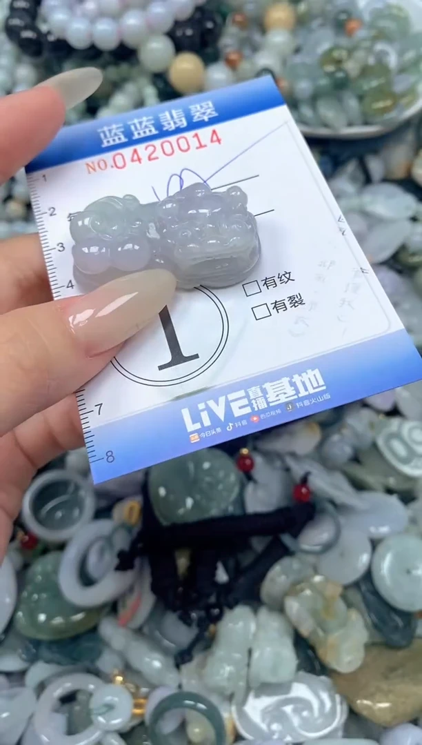 颈饰未镶嵌翡翠闪购0420014