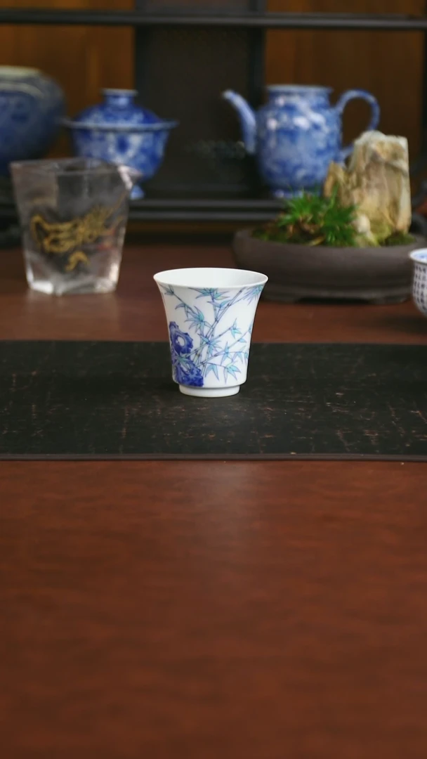 景德镇手工手绘的40