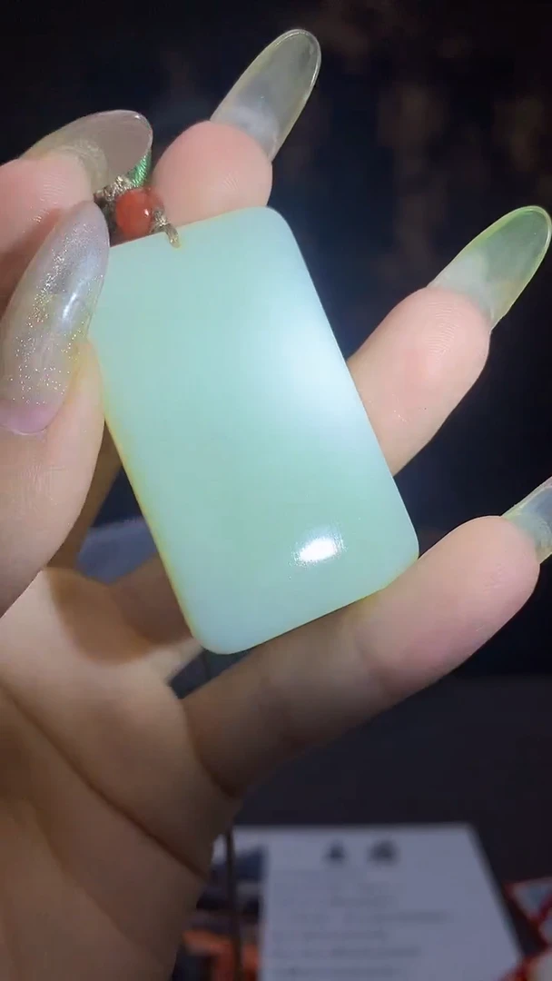 和田玉未镶嵌颈饰C067