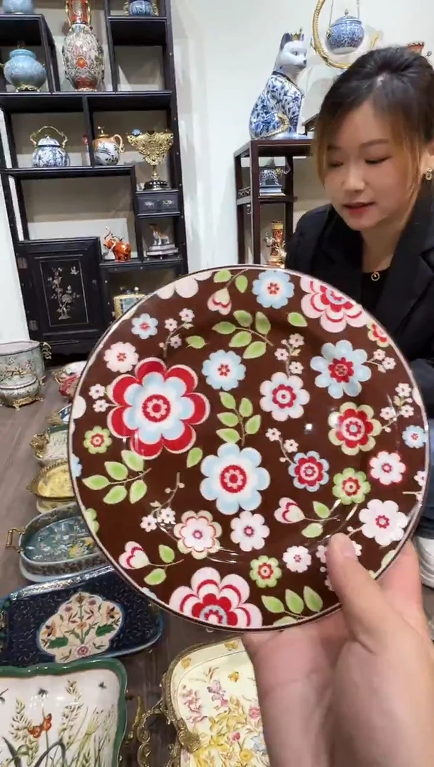 陶瓷手工陶瓷茶碟