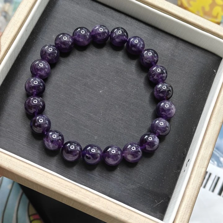 首饰盒/箱  首饰盒（紫水10mm）-541395