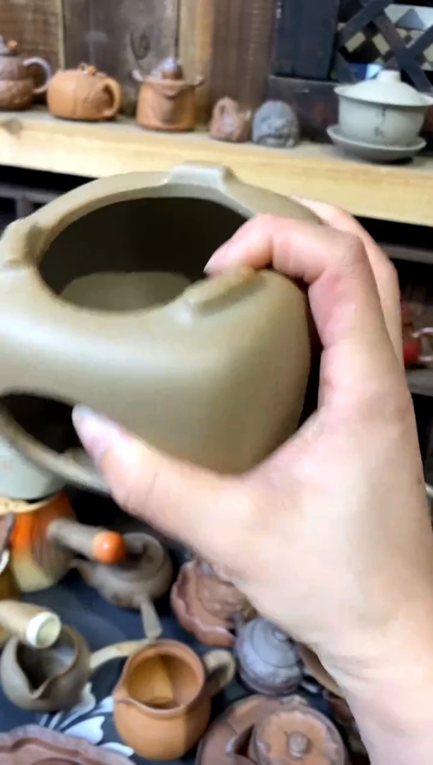 瓷片陶然自得迷工造物