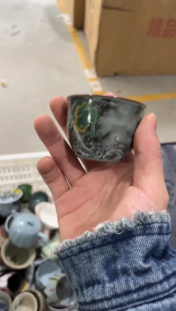 高端陶瓷茶具清品福利产品