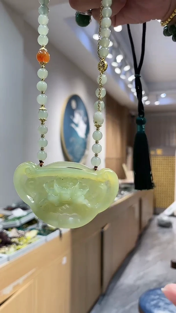 【闪购商品】岫玉颈饰未镶嵌吊坠多样式发货只发一个