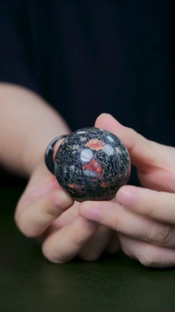 老师手工作品，梅花玉 一物一拍