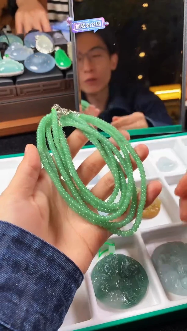 未镶嵌定制翡翠5010毛货不退不换-多样性发货发一条