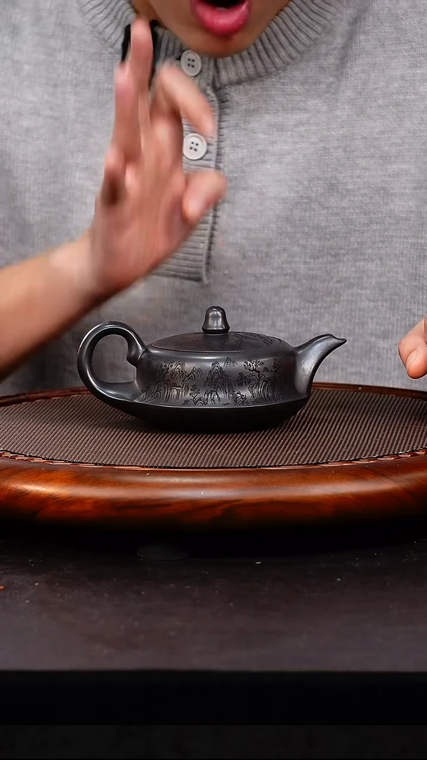 茶壶紫砂S宜兴原矿紫砂