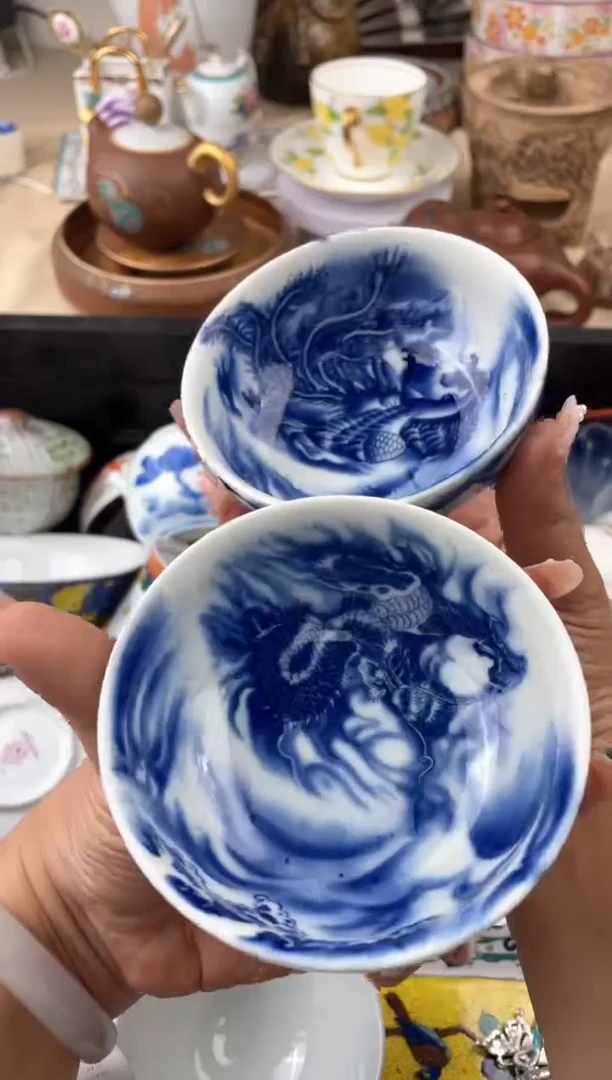 瓷片默认，看清尺寸品相再拍