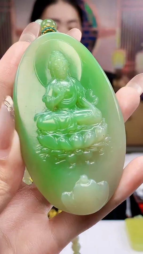定制和田玉boss天然和田玉（拍一发一）