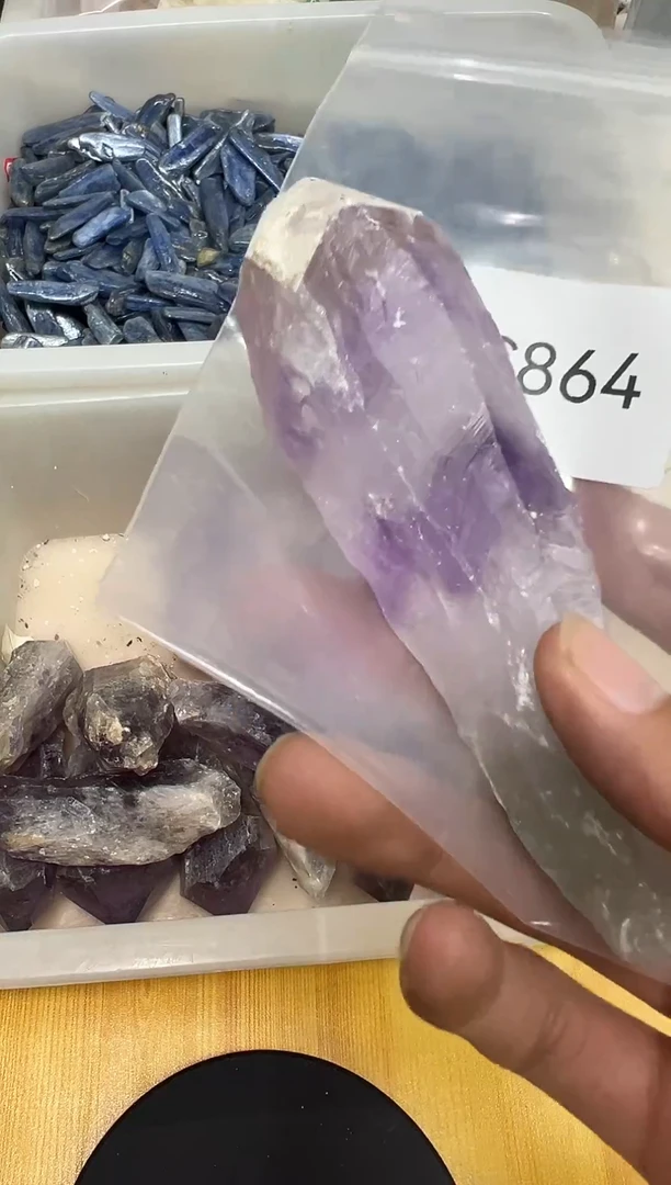 未镶嵌珠宝奇石萤石C864