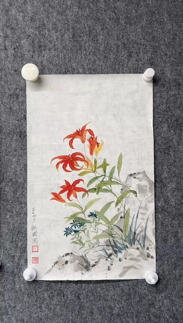 国画FXG-绘画作品-048