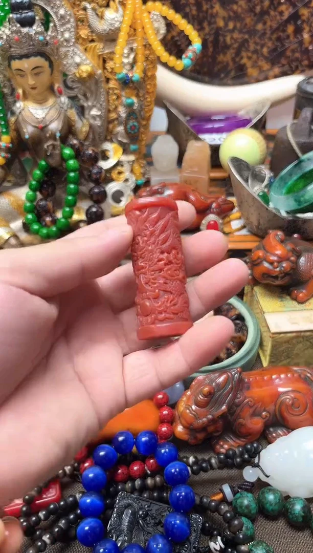 未镶嵌琥珀裸石直播精品好物推荐