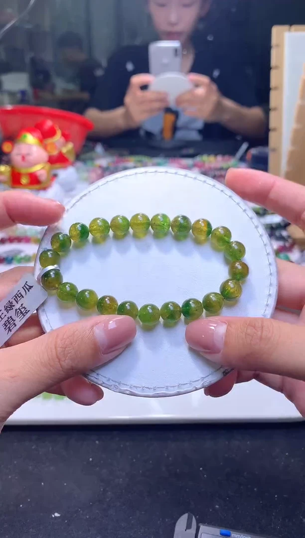 未镶嵌手串碧玺A09【天然碧玺】8.6mm