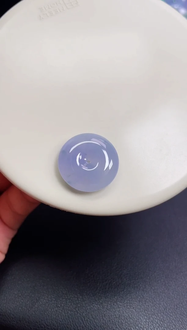 颈饰未镶嵌翡翠【22】平安扣 尺寸 23.4   6.7mm