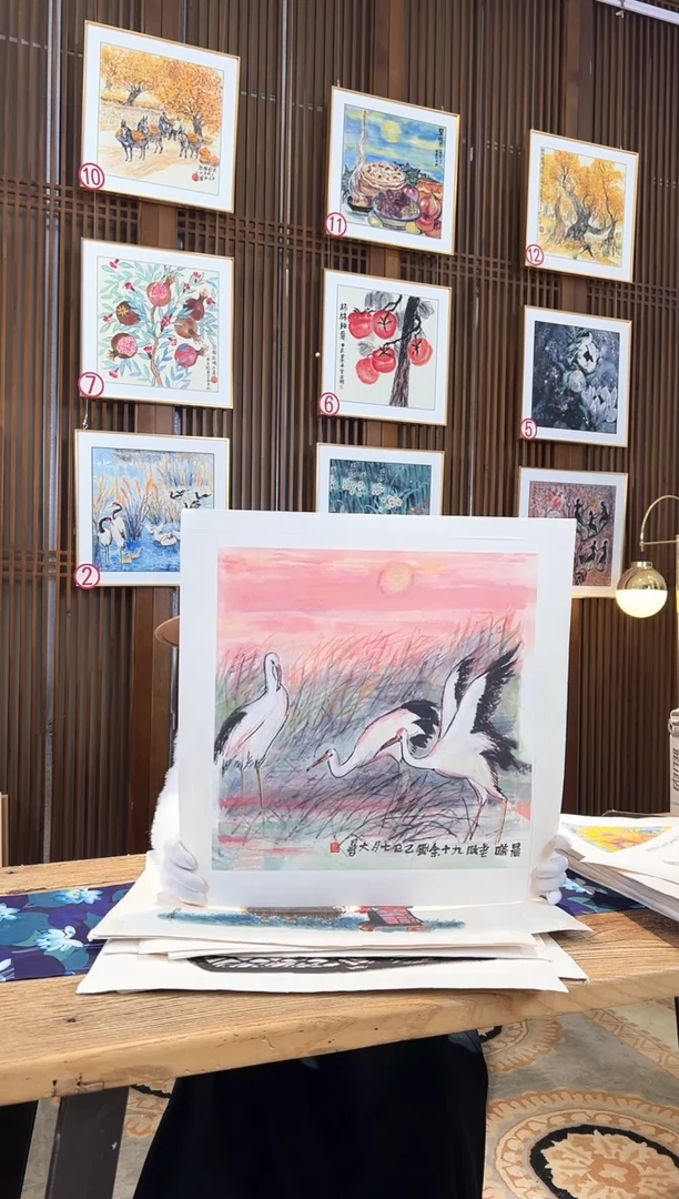 版画版画耿玉琨名章限量版画S