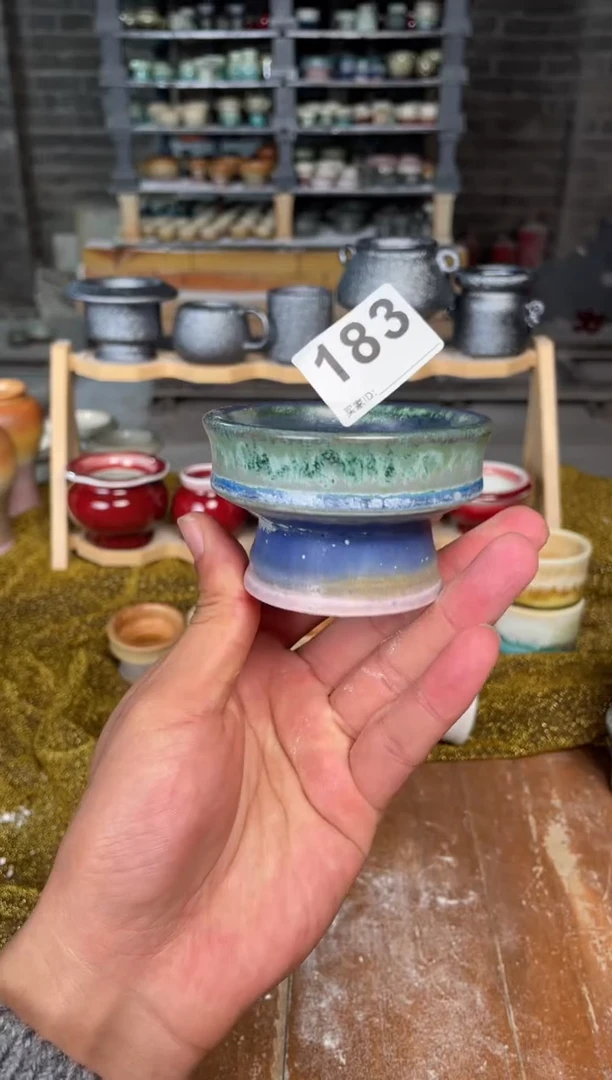 【闪购商品】摆件183知木小芳花盆直播编号