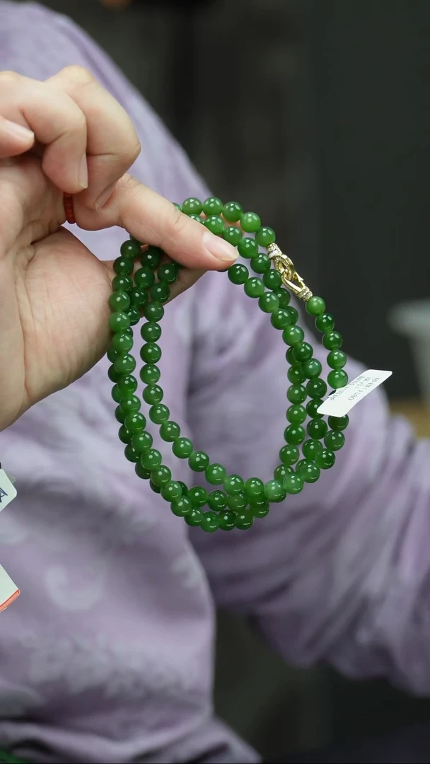 项链未镶嵌和田玉1