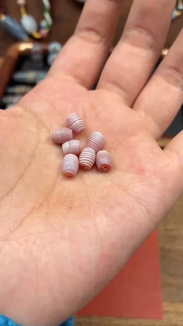 未镶嵌颈饰玛瑙/玉髓【肖钟出品】东南亚配珠随发1颗