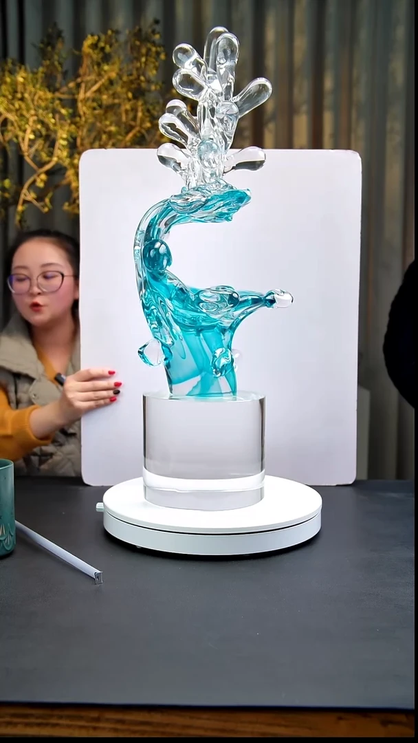 手工艺品琉璃手工琉璃艺术装饰摆件