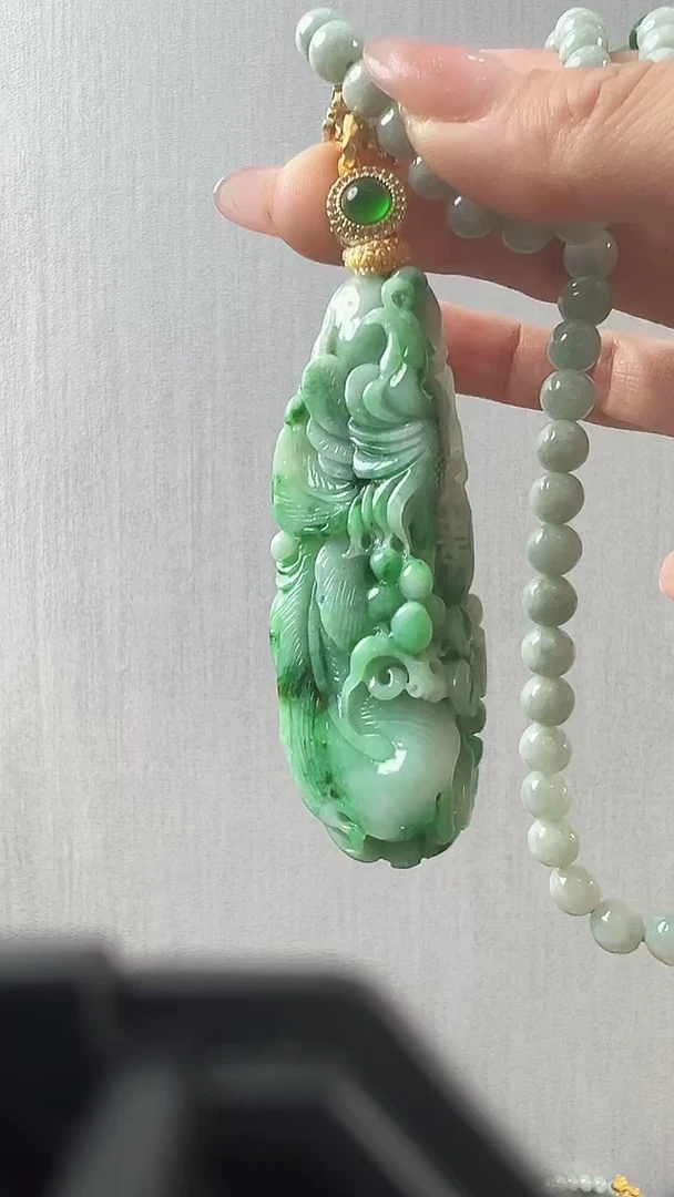 颈饰未镶嵌翡翠凤凰