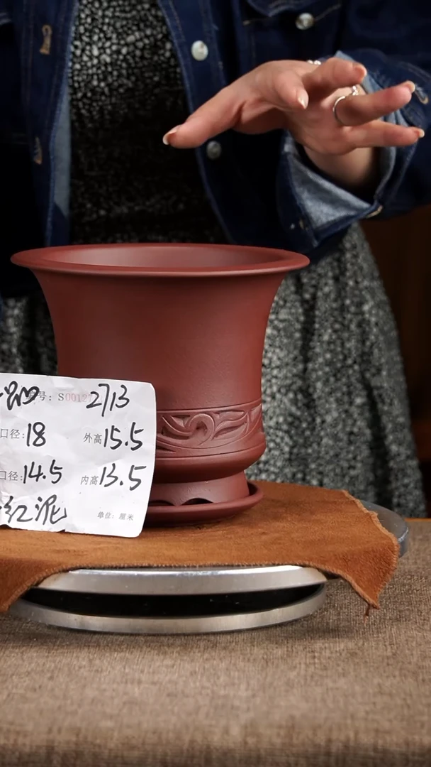 紫砂花盆紫砂花盆2713+z