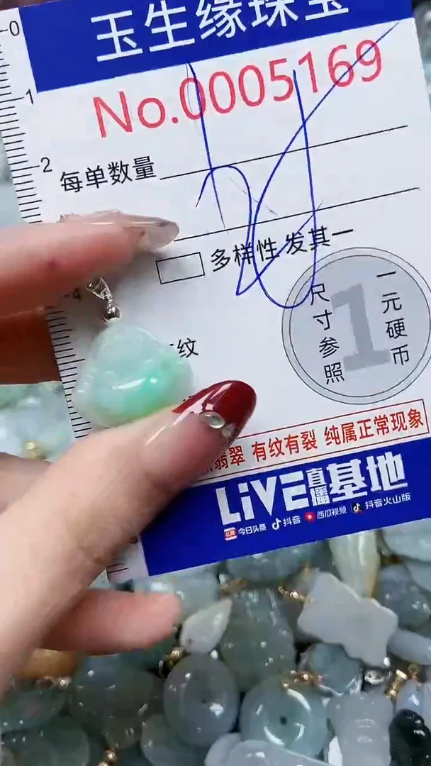 【闪购商品】翡翠颈饰未镶嵌闪购00005169