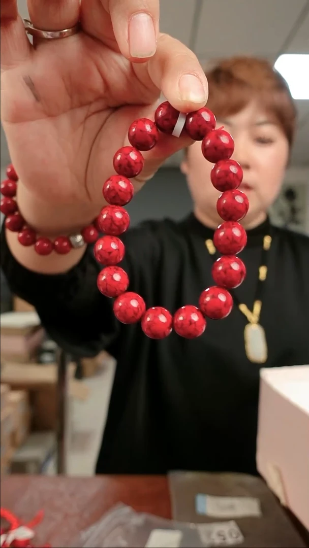无合金晶莎  串