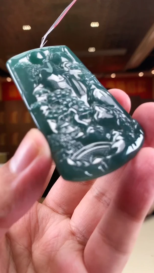 【闪购商品】定制翡翠未镶嵌        *655