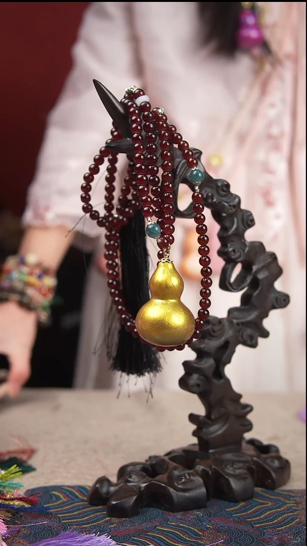 234玖澄文创漆艺葫芦国风配饰葫芦系列