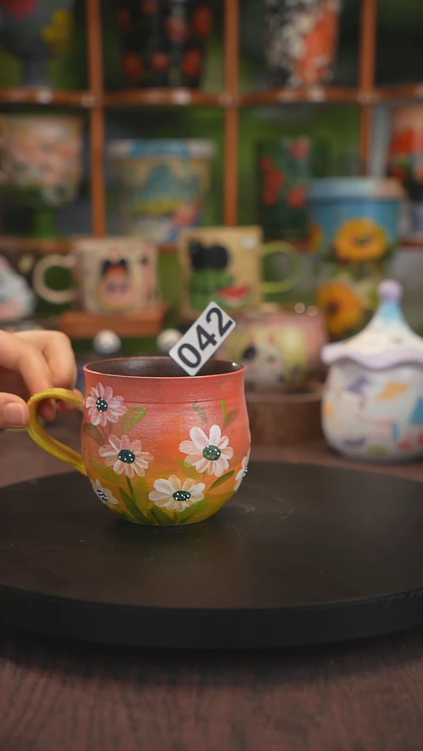 景德镇釉下彩手绘042