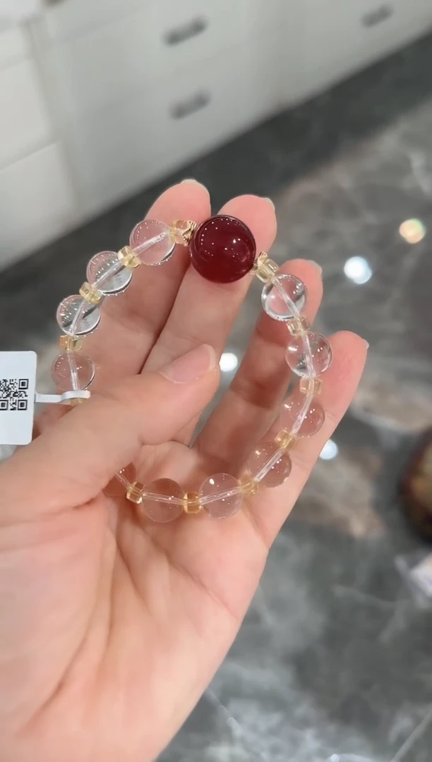 水晶手串未镶嵌手串