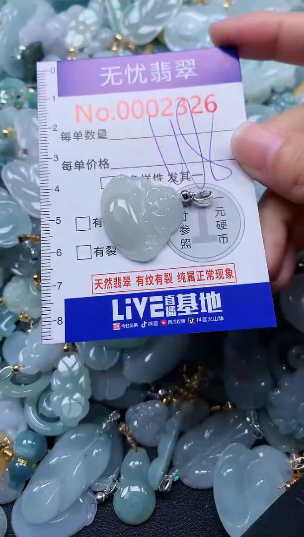 颈饰未镶嵌翡翠2326