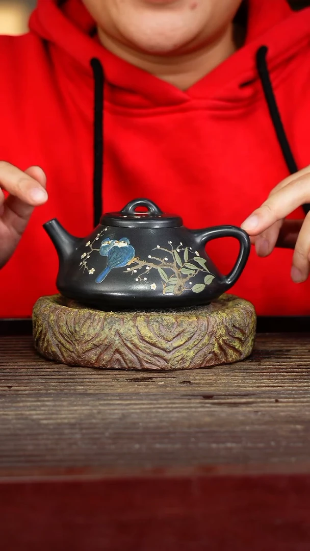 宜兴原矿紫砂壶茶壶宜兴原矿紫砂壶茶壶260C