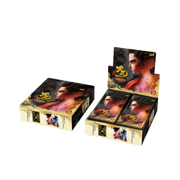 【狂暴】卡游哪吒之魔童闹海灵焰包三弹卡牌盲盒（代拆）