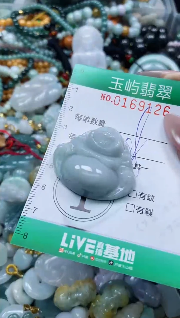 翡翠未镶嵌颈饰闪购0169126