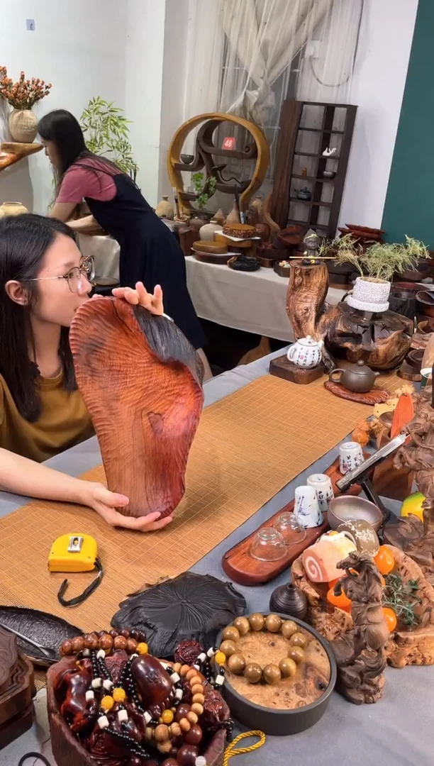 老挝红酸枝 果盆