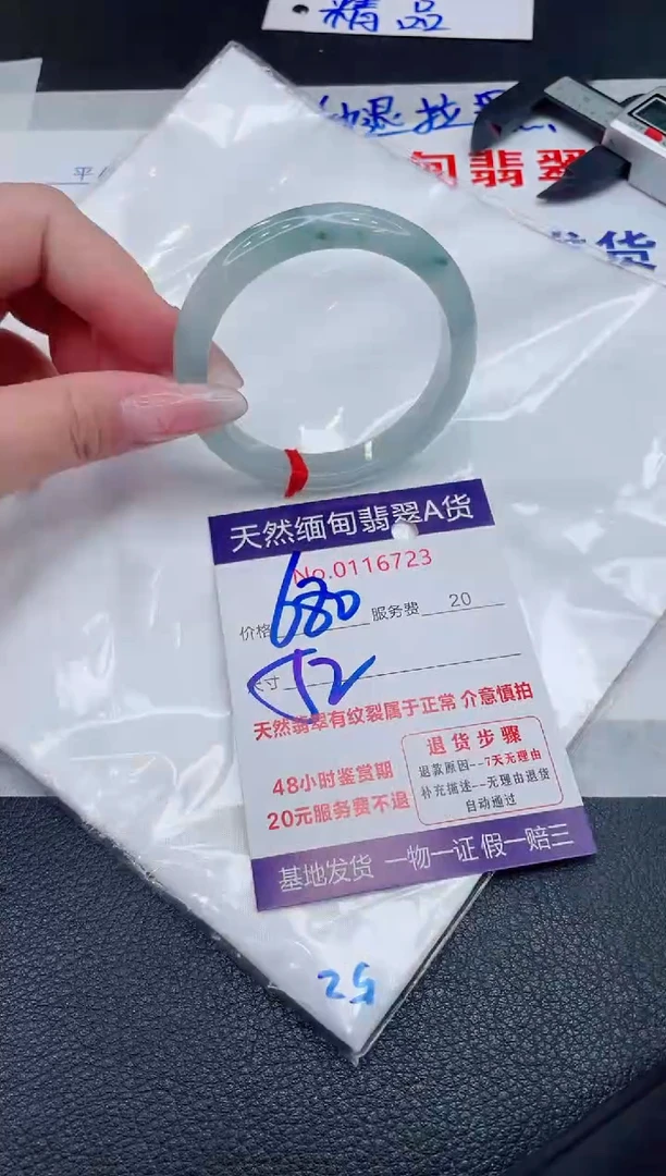 未镶嵌手镯翡翠680.00
