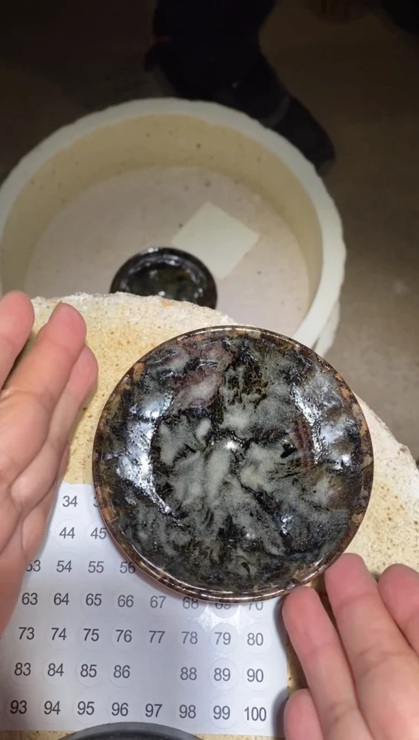 【闪购商品】茶盏宋钰柴烧 2025年首开 火火火