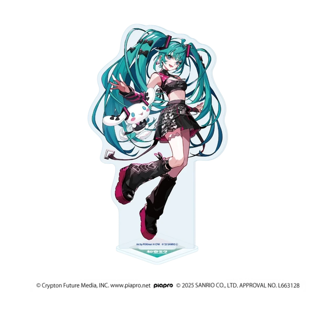 【bilibili预售】初音未来&玉桂狗 联名周边 立牌&纪念票&色纸