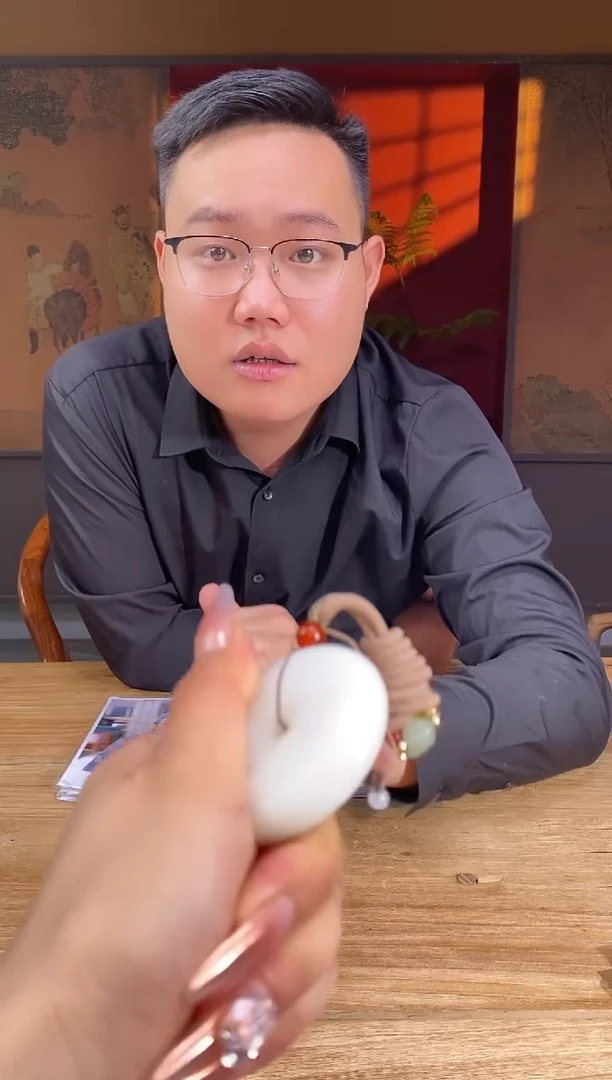 和田玉未镶嵌颈饰A572