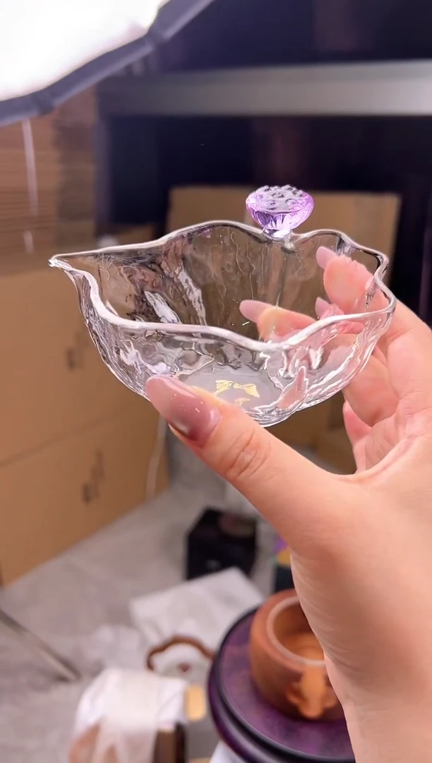禾墨清瑶浅紫色