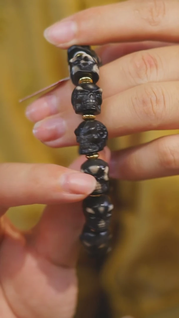 未镶嵌颈饰玛瑙/玉髓（覆膜）多样性发其一 手串