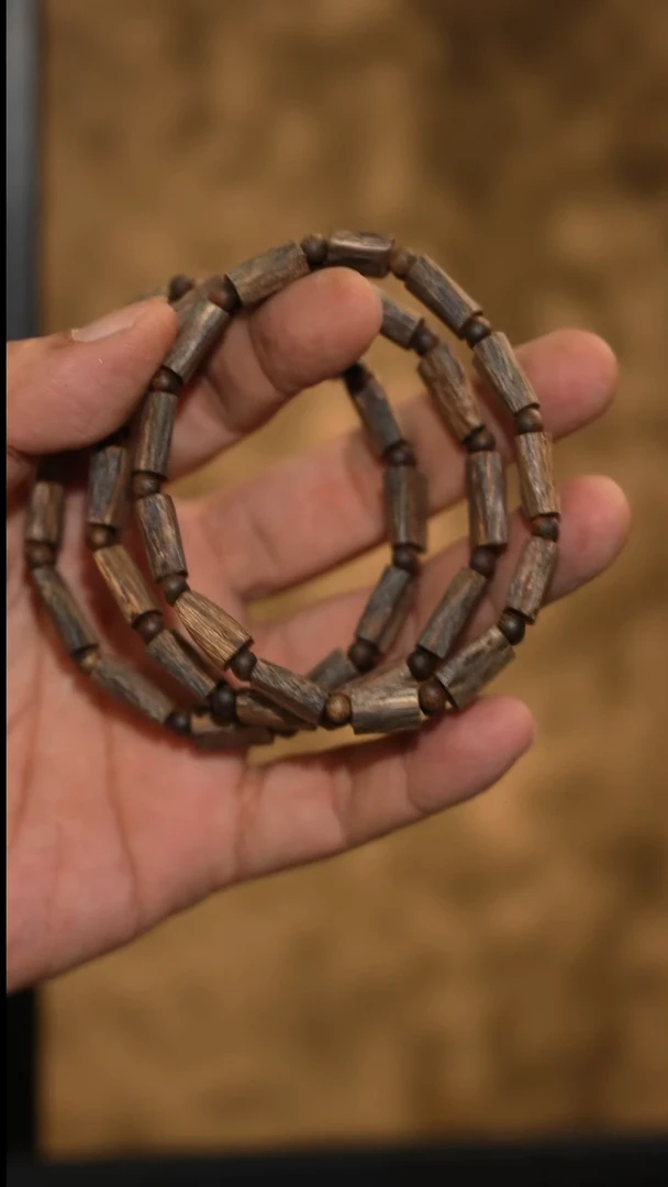 沉香手串海南绿奇楠手牌 多样性发一