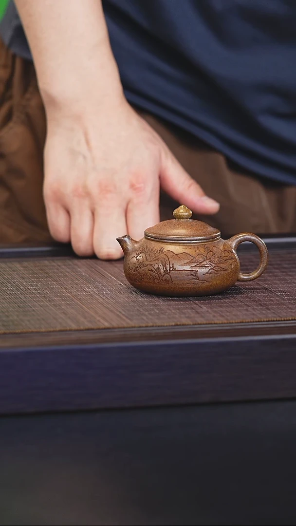 茶壶紫砂宜兴紫砂壶H833