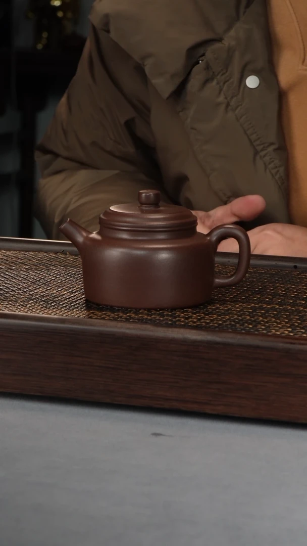 【闪购商品】德钟 老紫泥（445号）