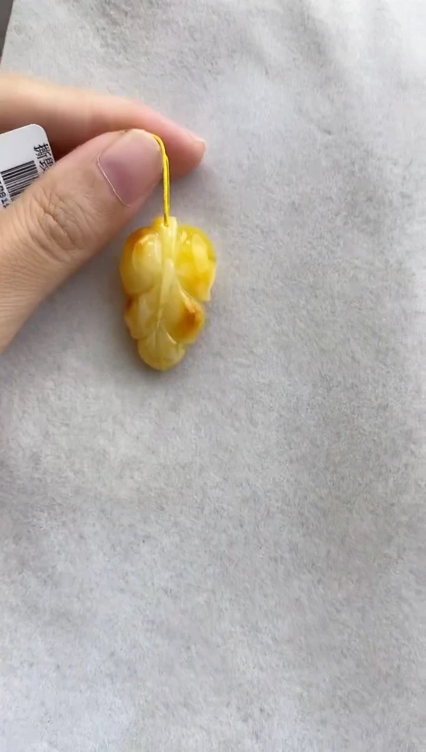 裸石琥珀未镶嵌10914063-吊坠